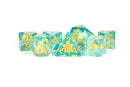 Turtle Dice 16mm Resin Poly Dice Set