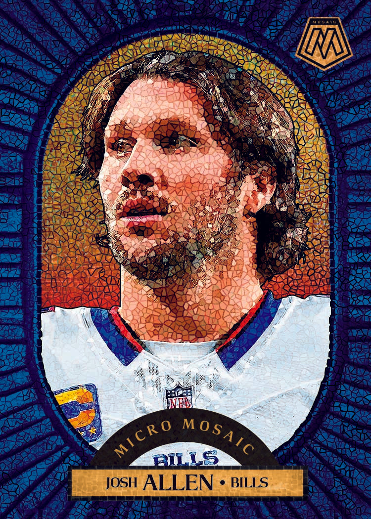 2025 Panini Mosaic Football Hobby 6-Box Half Case