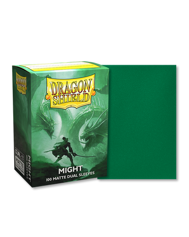 Dragon Shield Matte Dual Sleeves 100 Ct. (Might)