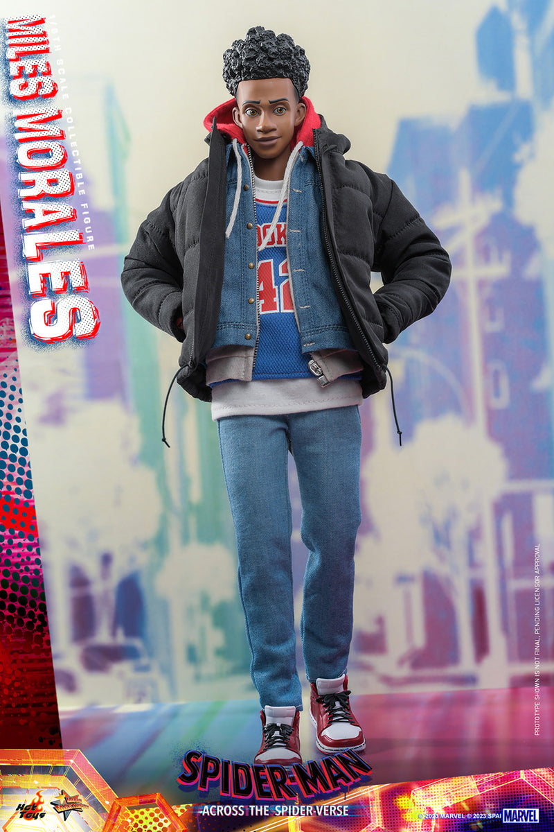 Miles Morales Sixth Scale Figure