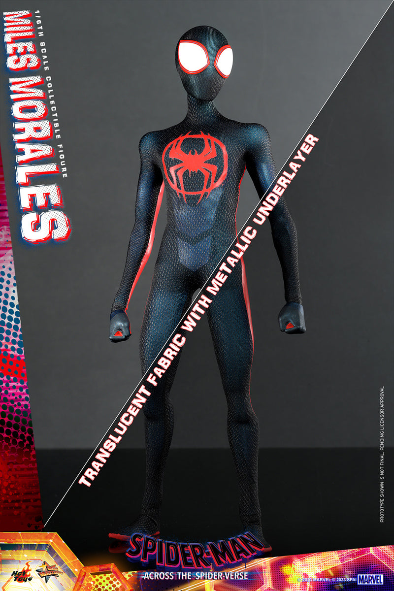 Miles Morales Sixth Scale Figure