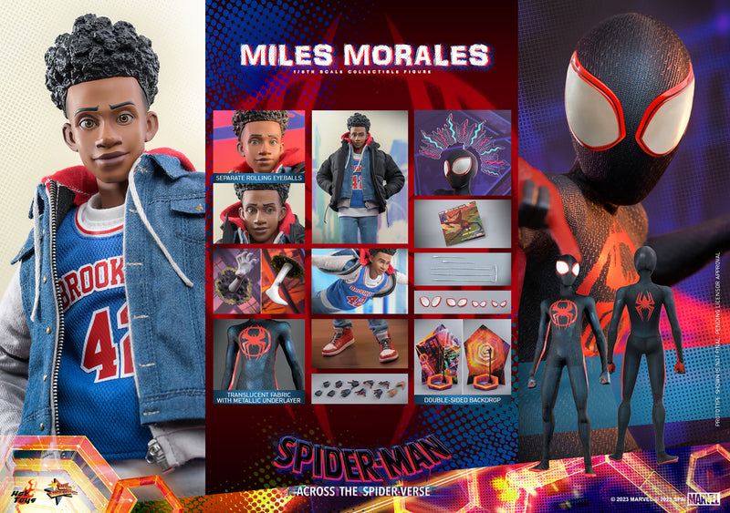 Miles Morales Sixth Scale Figure