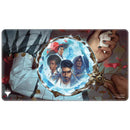 Murders at Karlov Manor Key Art Holofoil Standard Gaming Playmat for Magic: The Gathering - Ultra Pro Playmats