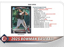 2025 Bowman Baseball Hobby Box