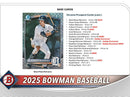 2025 Bowman Baseball Hobby Box