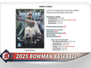 2025 Bowman Baseball Hobby Box