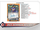 2025 Bowman Baseball Hobby Box