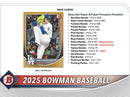 2025 Bowman Baseball 6-Pack Blaster Box