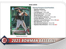 2025 Bowman Baseball 6-Pack Blaster Box