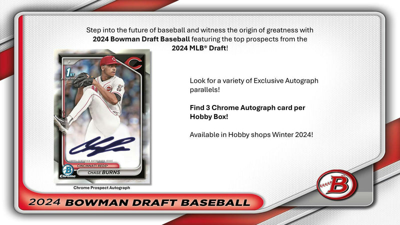 2024 Bowman Draft Baseball HTA Choice Box