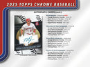 Sports - 2025 Topps Chrome Baseball Hobby Box