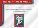Sports - 2025 Topps Chrome Baseball Hobby Box