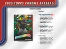 Sports - 2025 Topps Chrome Baseball Hobby Box