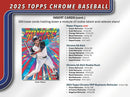 Sports - 2025 Topps Chrome Baseball Hobby Box