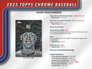 Sports - 2025 Topps Chrome Baseball Hobby Box