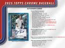 Sports - 2025 Topps Chrome Baseball Hobby Box