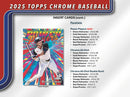 2025 Topps Chrome Baseball 7-Pack Blaster Box