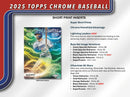 2025 Topps Chrome Baseball 7-Pack Blaster Box