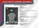 2025 Topps Chrome Baseball 7-Pack Blaster Box