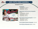 2025 Topps Finest Baseball Hobby Box