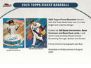 2025 Topps Finest Baseball Hobby Box