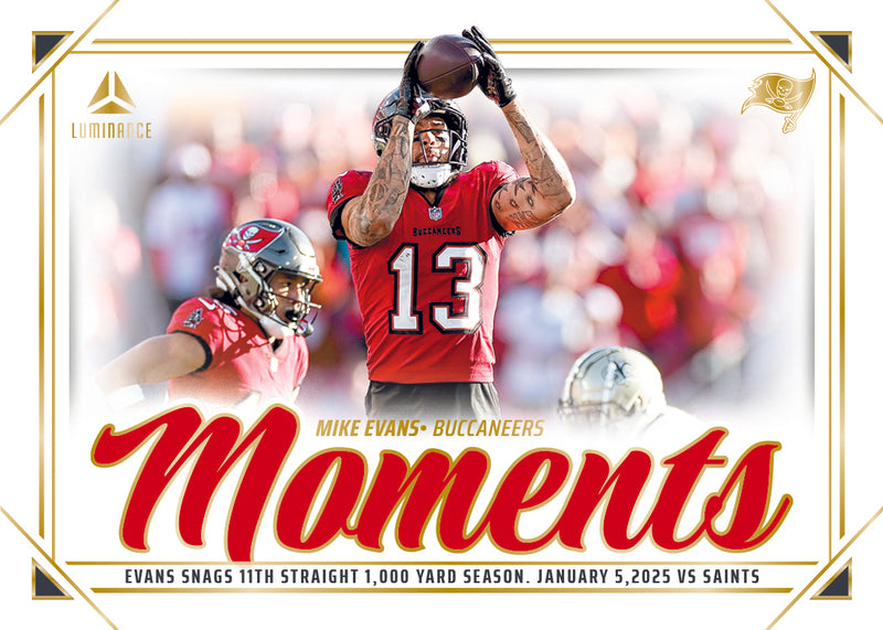 2025 Panini Luminance Football 3-Box