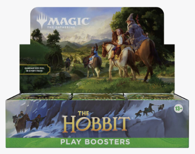 The Hobbit - Play Booster Display