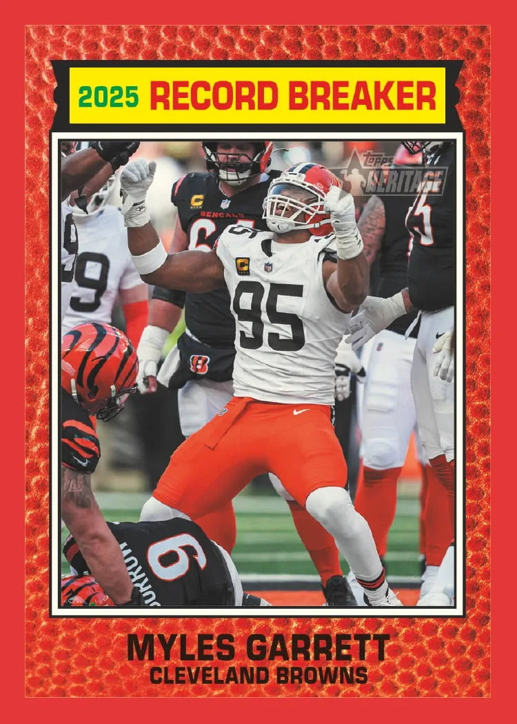 2026 Topps Heritage Football - HOBBY - 2-Box Break