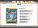 2024/25 Topps Chrome Basketball 8-Pack Blaster Box