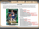 2024/25 Topps Chrome Basketball 8-Pack Blaster Box