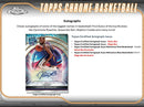 2024/25 Topps Chrome Basketball 8-Pack Blaster Box