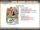 2024/25 Topps Chrome Basketball 8-Pack Blaster Box
