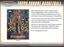 2024/25 Topps Chrome Basketball Hobby Box