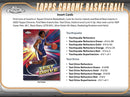 2024/25 Topps Chrome Basketball Hobby Box