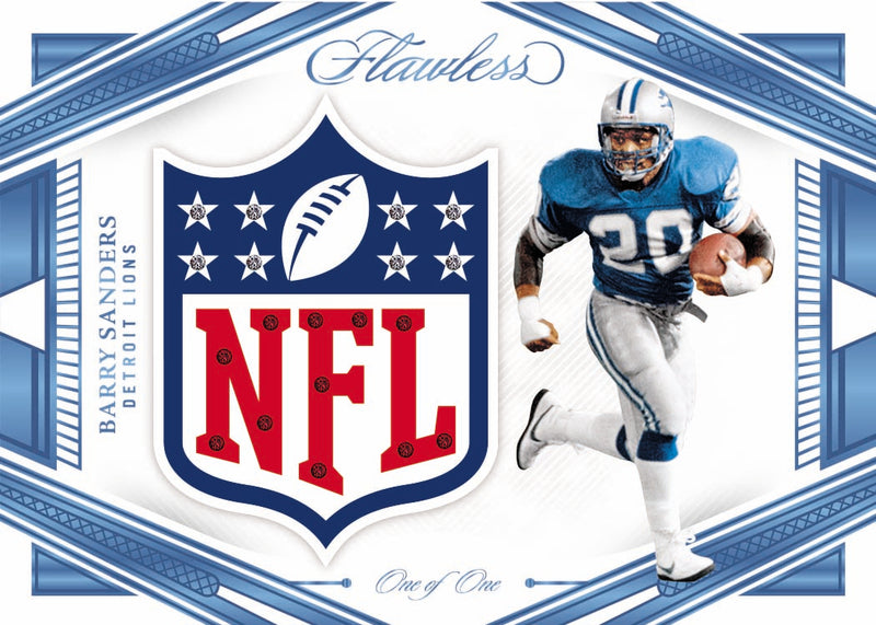 2024 Panini Flawless Football 2-Box Full Case