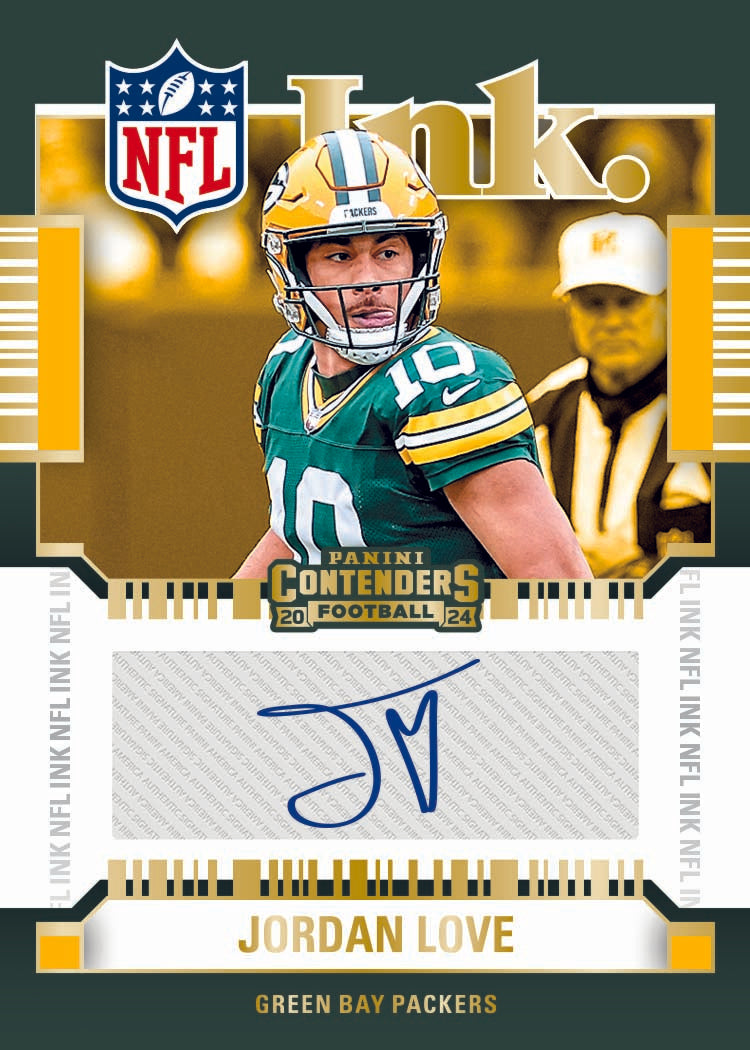 2024 Panini Contenders Football 6-Box Half Case