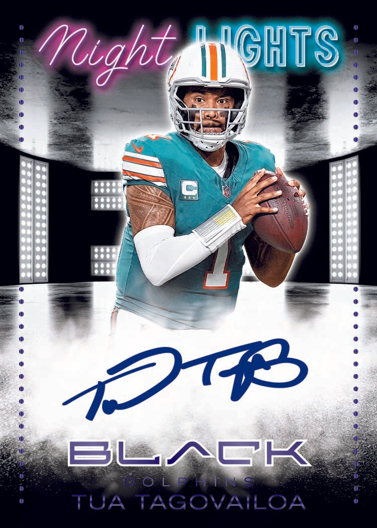 2025 Panini Black Football Hobby 6-Box Half Case