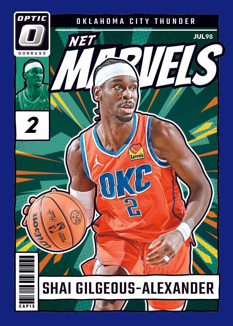 2024-25 Panini Donruss Optic Basketball 6-Box Half Case