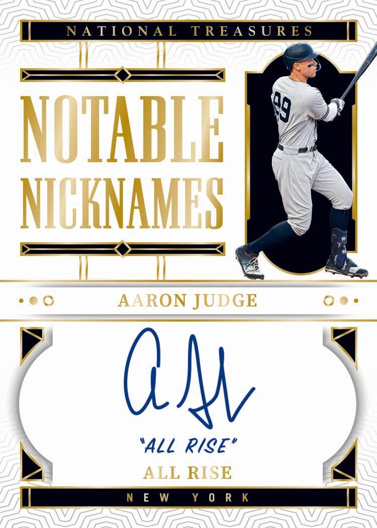 2024 Panini National Treasures Baseball Single Box