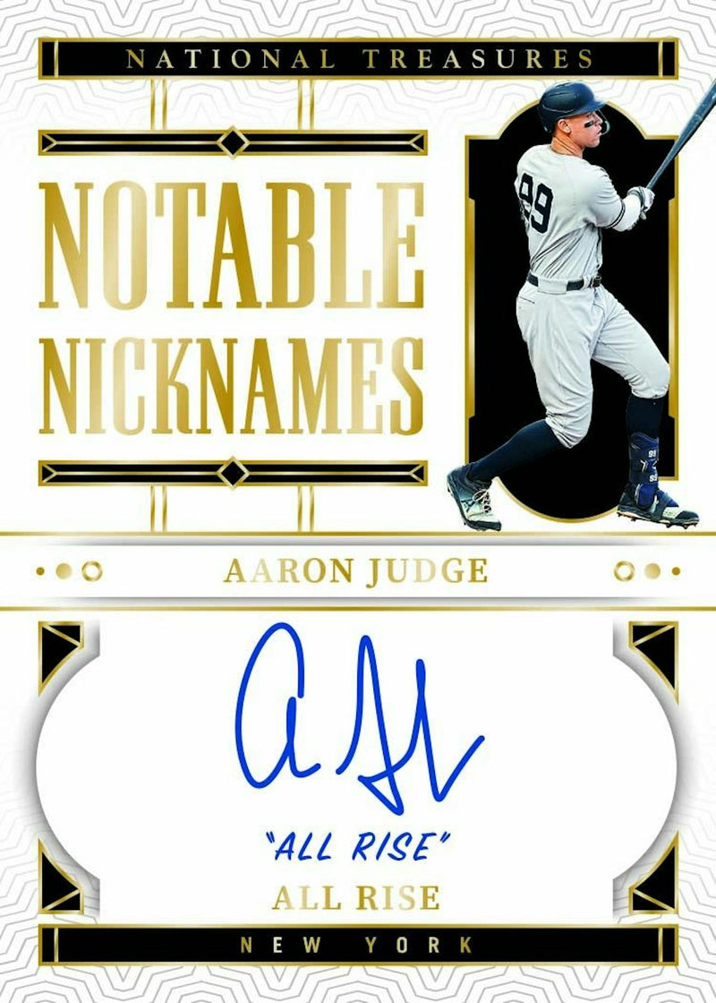 2024 Panini National Treasures Baseball Hobby Box