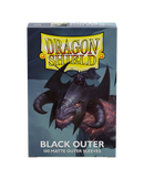Dragon Shield - Black Matte Outer Sleeves