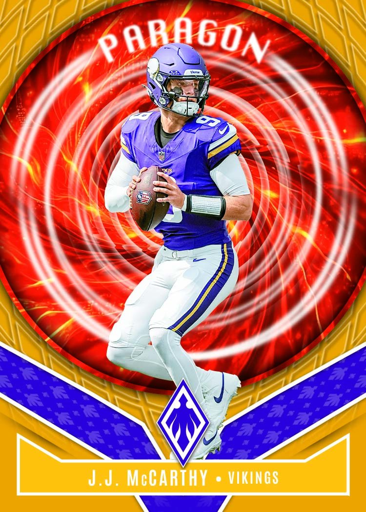 2025 Panini Phoenix Football Hobby 4-Box