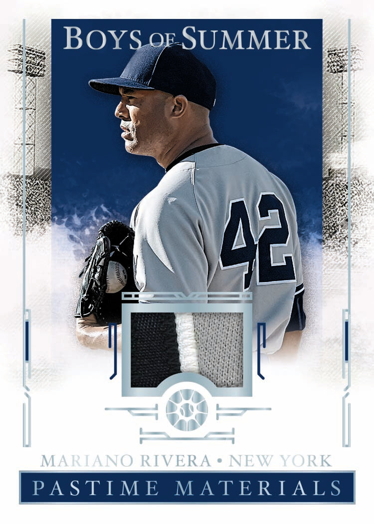 2025 Panini Boys of Summer Baseball Hobby 4-Box Half Case