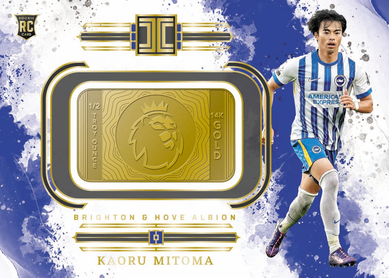 2024-25 Panini Impeccable Soccer Single Box