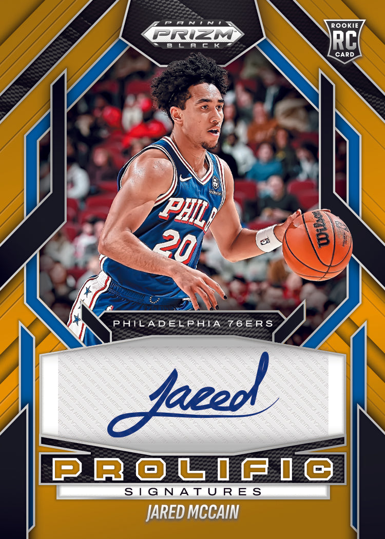 2024-25 Panini Prizm Black Basketball Hobby 3-Box