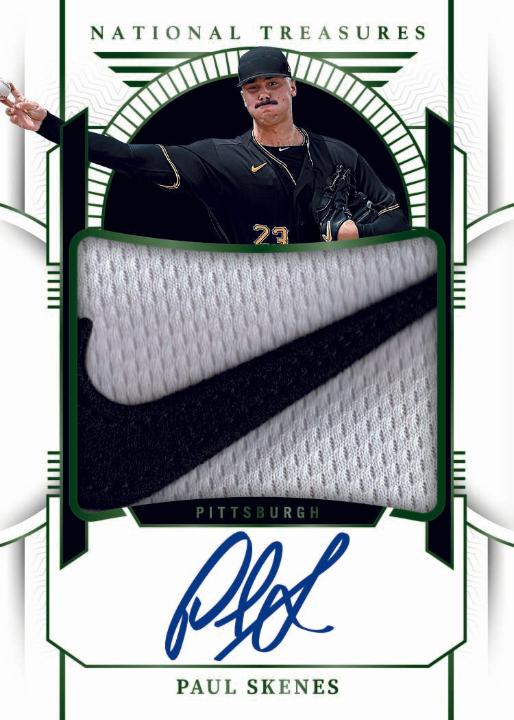 2024 Panini National Treasures Baseball Single Box