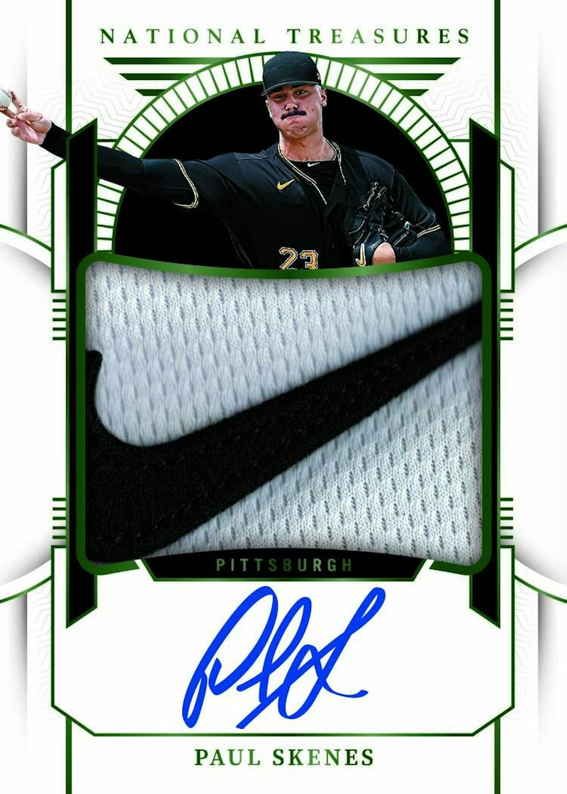 2024 Panini National Treasures Baseball Hobby Box
