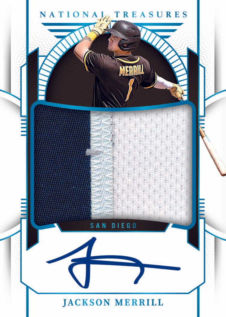 2024 Panini National Treasures Baseball Single Box