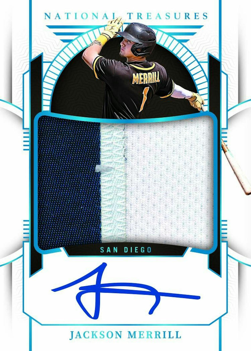 2024 Panini National Treasures Baseball Hobby Box