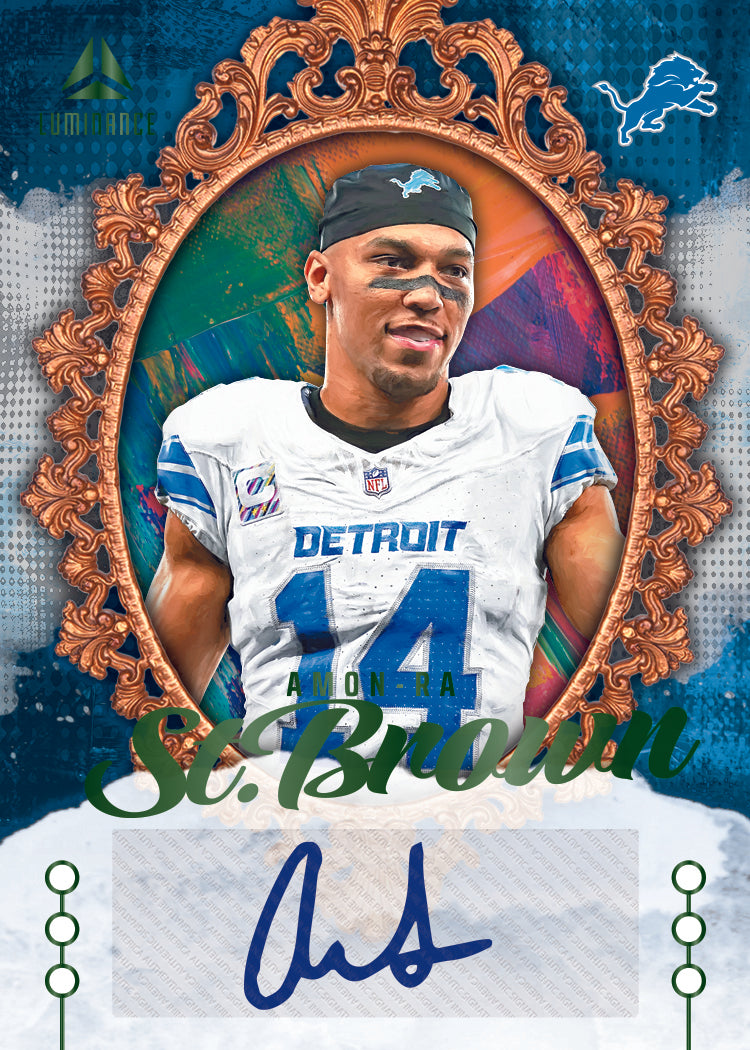2025 Panini Luminance Football 3-Box
